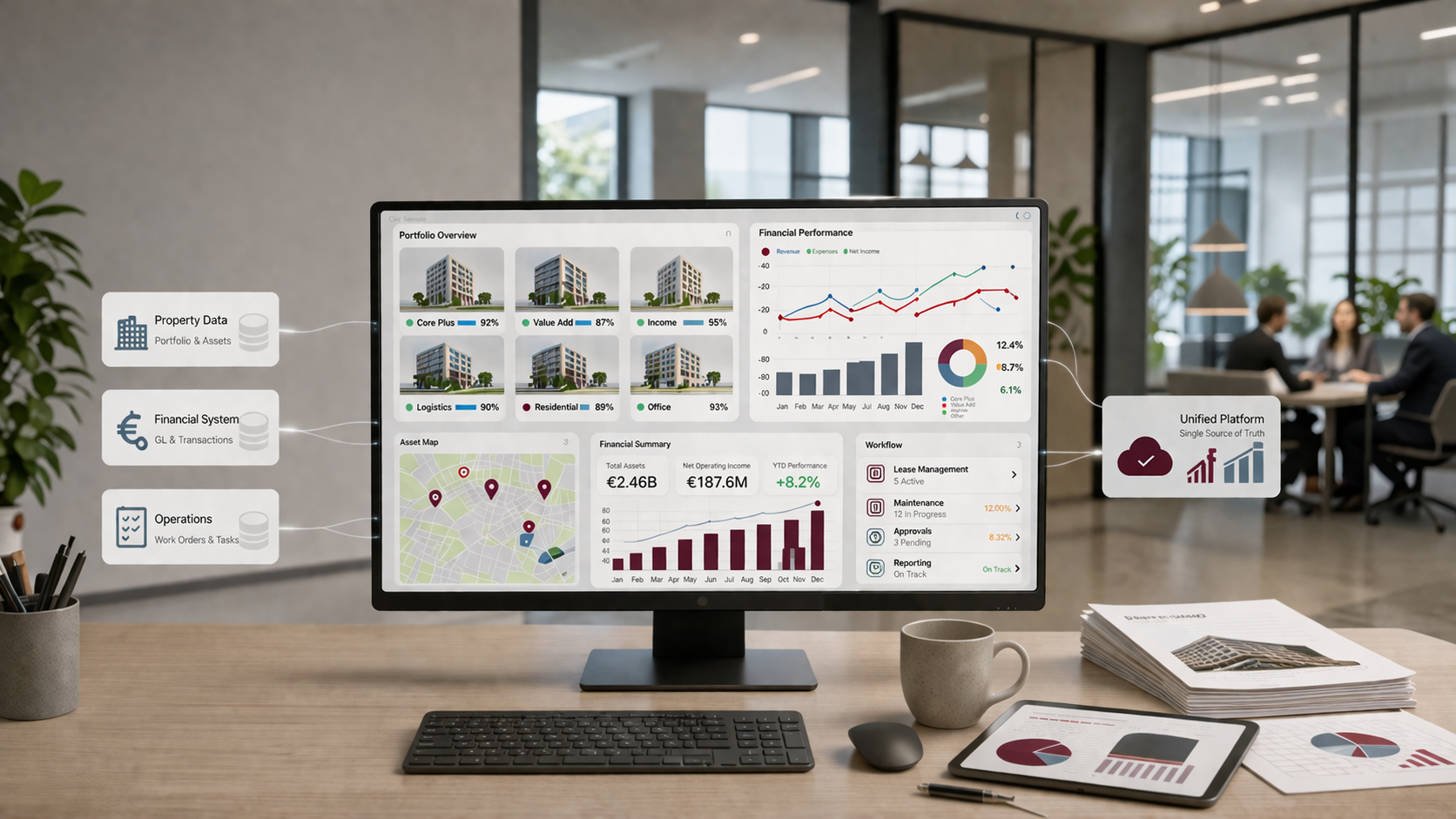 Mahindra mobility platform screens