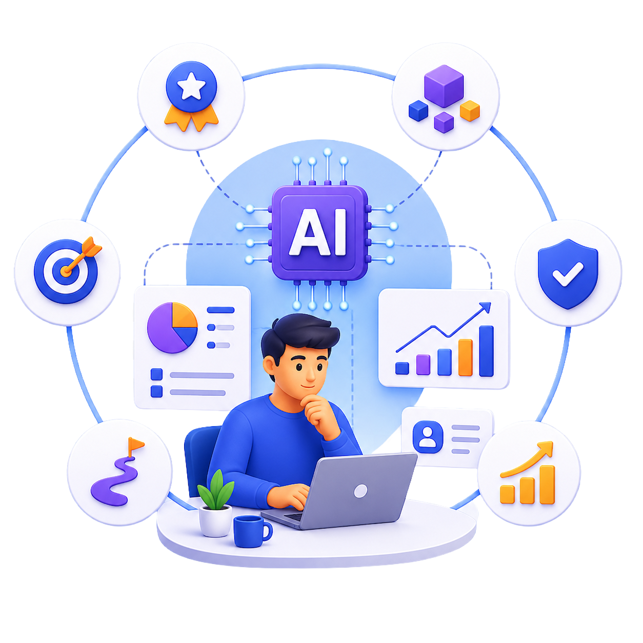 Discovery & Expertise Visualization