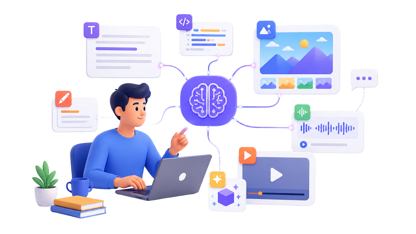 Discovery & Expertise Visualization